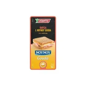 Πάριζα & Gouda Nounou Σε Φέτες 280gr