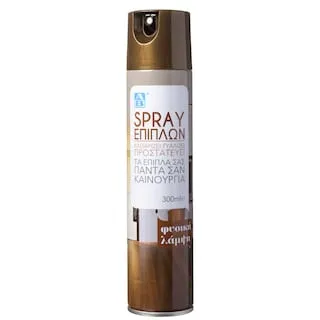 ΑΒ Γυαλιστικό Καθαριστικό Επίπλων Spray 300ml