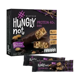 Δημητριακά granola HUNGRY NOT protein με πραλίνα φουντουκιού 300gr
