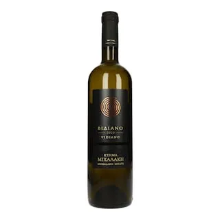 ΜΙΧΑΛΑΚΗ Οίνος Λευκός Βιδιανό 750ml