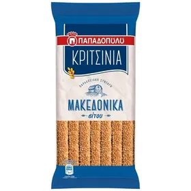 ΠΑΠΑΔΟΠΟΥΛΟΥ Κριτσίνια Μακεδονικά Σίτου 200g