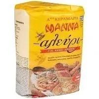 Μάννα Αλεύρι για Όλες τις Χρήσεις 1kg