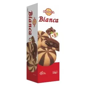 Γεμιστά μπισκότα Bianca ΒΙΟΛΑΝΤΑ 150gr