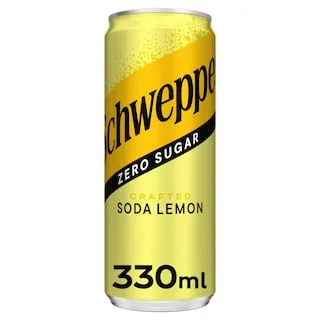SCHWEPPES Σόδα Λεμόνι Κουτί 330ml