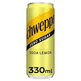 SCHWEPPES Σόδα Λεμόνι Κουτί 330ml