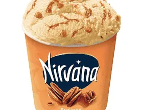 NIRVANA pralines & cream παγωτό 549g (750ml)