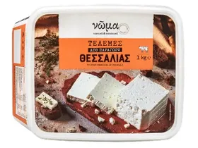 Λευκό τυρί "Τελεμές" Θεσσαλίας