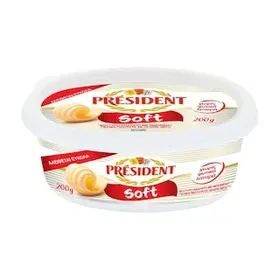 PRESIDENT Βούτυρο Ανάλατο 60% 200g