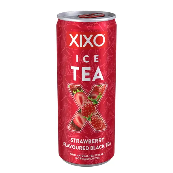 Κρύο τσάι ΧΙΧΟ peach, strawberry 250ml