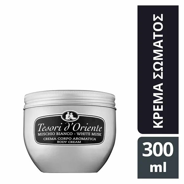Tesori D' Oriente Κρέμα Σώματος White Musk 300ml.