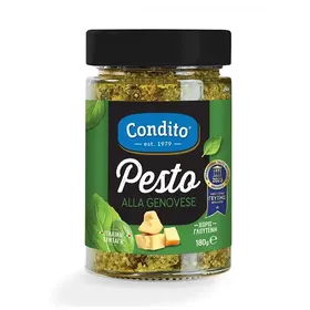 Condito Σάλτσα Pesto Genovese Χωρίς Γλουτένη 180γρ.