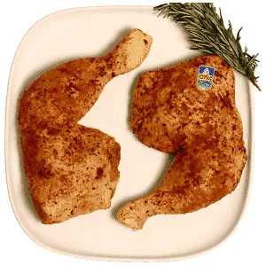 Πίνδος Μπούτι Κοτόπουλο Μπαχαρωμένο Grill Σούβλας Ελληνικό 1 kg