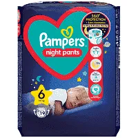 Pampers Night Pants (19τεμ) Νο6