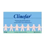 CLINOFAR Φυσιολογικος Ορός Πολλαπλών Χρήσεων 30x5ml