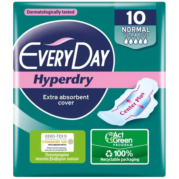 EveryDay Σερβιέτες Hyperdry Elptica Ultra