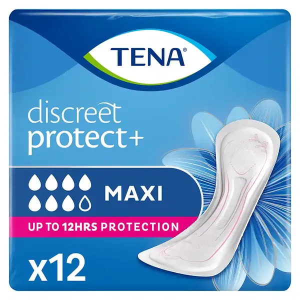 TENA Discreet Maxi | Σερβιέτα ακράτειας