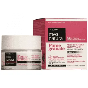 Mea Natura Pomegranate Αντιγηραντική & Αντιρυτιδική Κρέμα 50ml