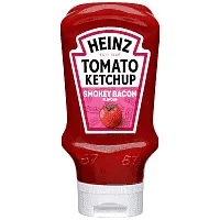 ketchup smokey bacon top down 460g