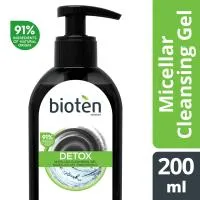 Cleansing gel Skin Detox Bioten 200 ml