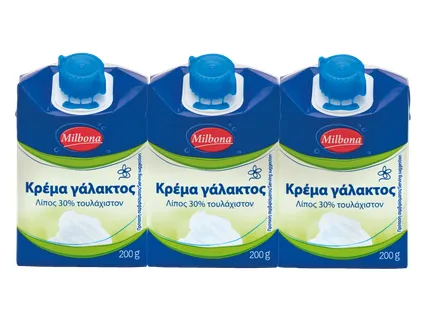 Κρέμα γάλακτος 30%