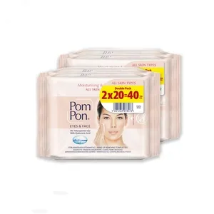 POM PON All Skin Types 2*20τεμ.