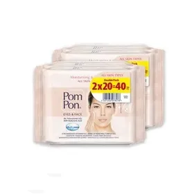 POM PON All Skin Types 2*20τεμ.
