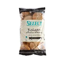 Select Kaiser Ψωμάκι Ολικής 20τμχ