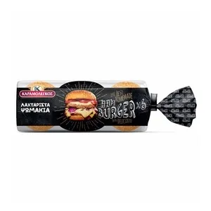 Ψωμάκια burger 6τεμ.