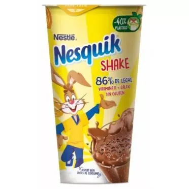 NESQUIK SHAKE ρόφημα γάλακτος με κακάο 180ml
