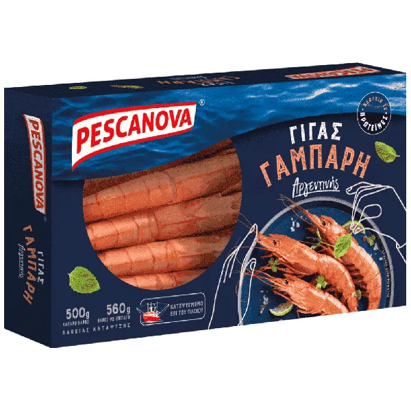 γάμπαρη Αργεντινής γίγας 500g