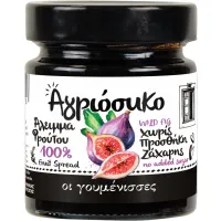 Άλειμμα Αγριόσυκο Χωρίς Ζάχαρη οι γουμένισσες 220g