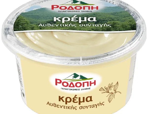 ΡΟΔΟΠΗ ρυζόγαλο, κρέμα βανίλια ή σοκολάτα 160γρ.