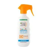 AMBRE SOLAIRE Kids Sensitive Advanced Αντηλιακό Γαλάκτωμα Σπρέι Spf50+ 270ml