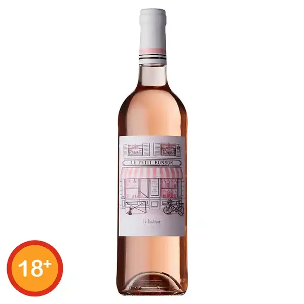 Le Petit Bonbon Κρασί Ροζέ Ξηρό 750ml.