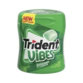 TRIDENT Τσίχλες Vibes Δυόσμος 70.2g