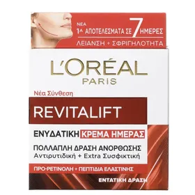 revitalift κρέμα προσώπου ημέρας αντιρυτιδική συσφικτική 50ml