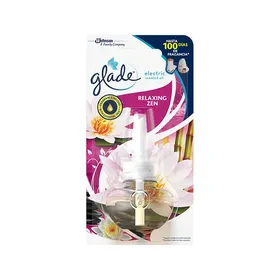 GLADE ELECTRIC SCENTED OIL ANT/KO RELAXING ZEN