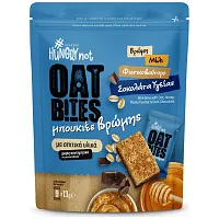 Hungry Not Μπάρες Βρώμης Μέλι Σοκολάτα 117gr