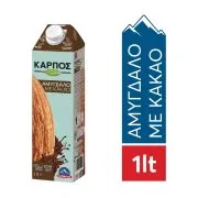 ΟΛΥΜΠΟΣ Καρπός Αμύγδαλο Ρόφημα Φυτικό με Κακάο Vegan Χωρίς γλουτένη Χωρίς λακτόζη 1lt