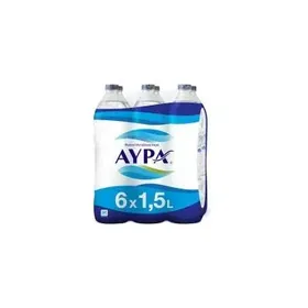Aύρα Φυσικό Μεταλλικό Νερό 1,5lt 6τεμ