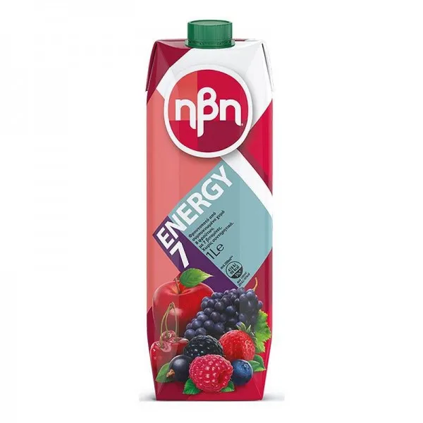 ΗΒΗ energy 7 red 1λιτ