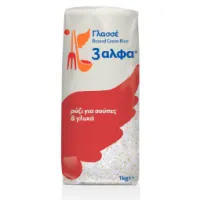 Ρύζι Γλασσέ 3αλφα 1 kg