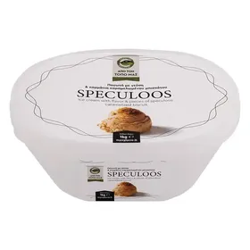 Μασούτης Από Τον Τόπο Μας Παγωτό Μπισκότο Speculoos 1kg. /2lt.