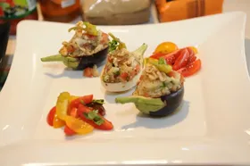 Μελιτζανοσαλάτα Αγιορείτικη