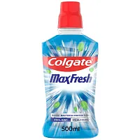 Colgate Στοματικό Διάλυμα Max Fresh Blue 500ml