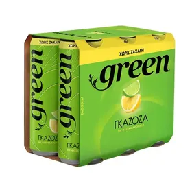 Green Γκαζόζα 6x330ml