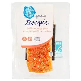 ΑΒ ΕΠΙΛΟΓΗ Σολομός Φιλέτο με Καρύκευμα Decor 250g