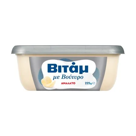 Μαργαρίνη με Βούτυρο Ανάλατο 225g