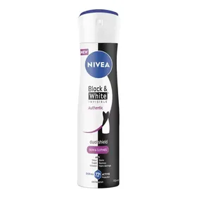 Nivea Black & White Authentic Αποσμητικό Σπρέι 150ml.