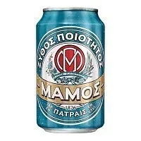 Μάμος Μπίρα Pilsner Κουτί 330ml